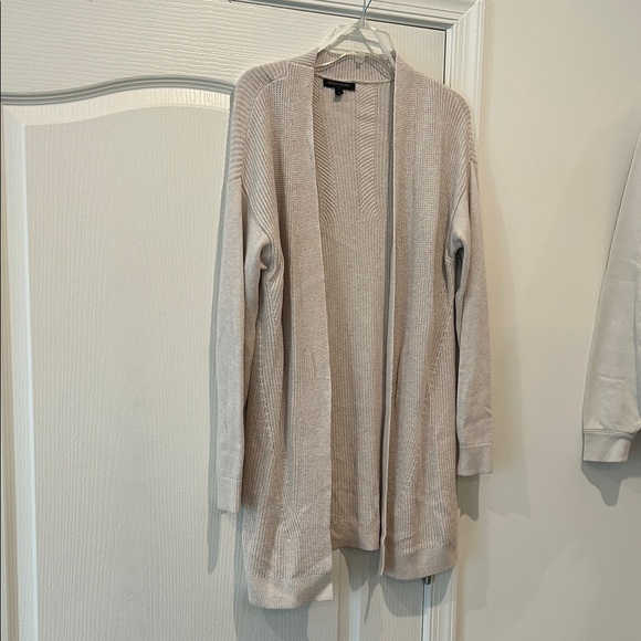 Banana Republic Sweaters - Women's Open Front Cardigan Sweater - Cream BANANA REPUBLIC Size large